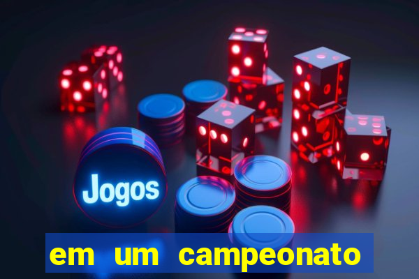 em um campeonato de futebol cada time joga exatamente 19 partidas